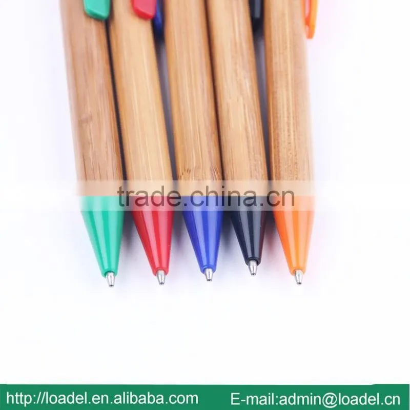 Hot selling bamboo ballpoint pen