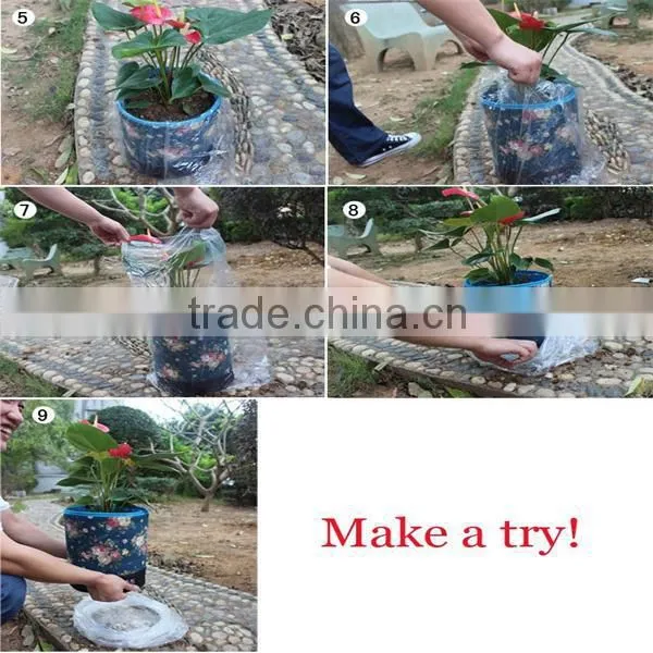 2014 New product-fabric plant pot ,bulk flower pots,flower pots bulbs