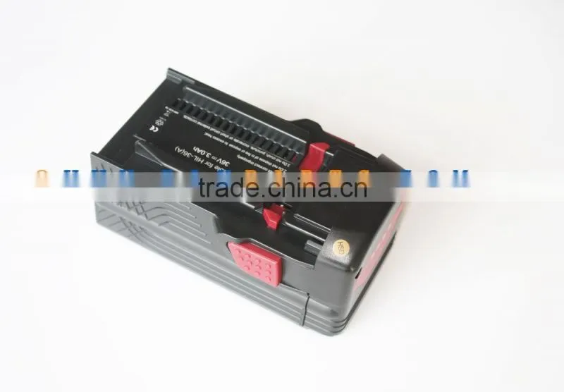 Hilti Cordless Drill Replace Li-ion Battery Charger 36V 3000mAh for Hilti B36