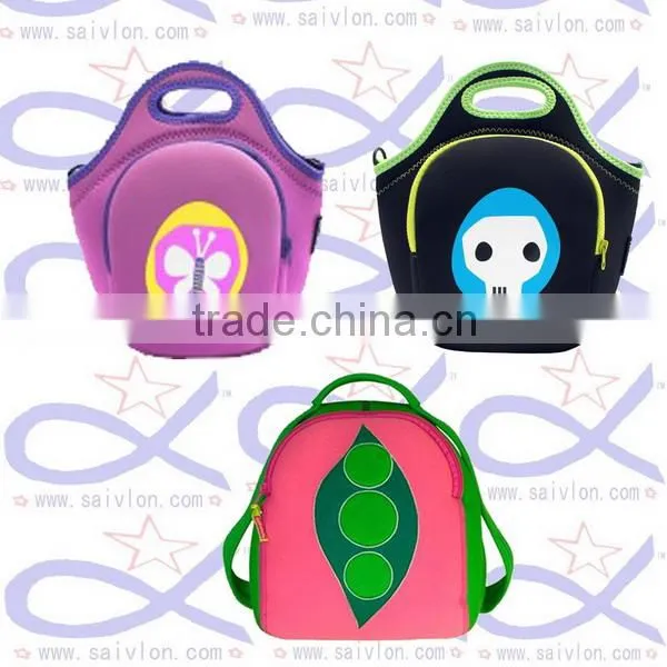 Promotion new design thermal kids lunch box bag
