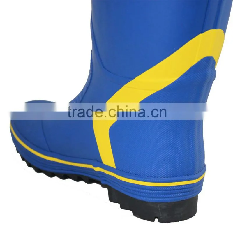 wholesale natural rubber zhejiang manufaturer safety rain boots
