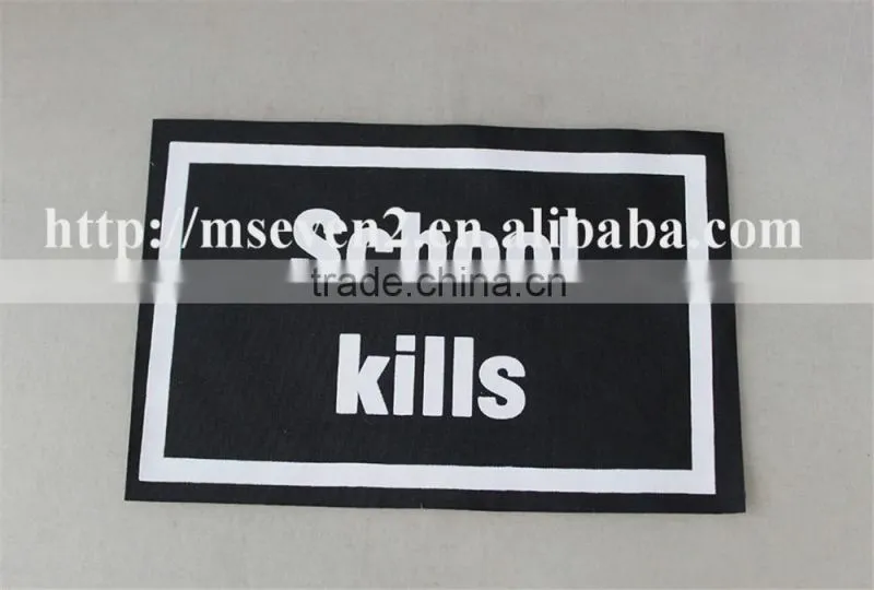 21* 31cm wide school logo patch sew on patches sports textile accessories