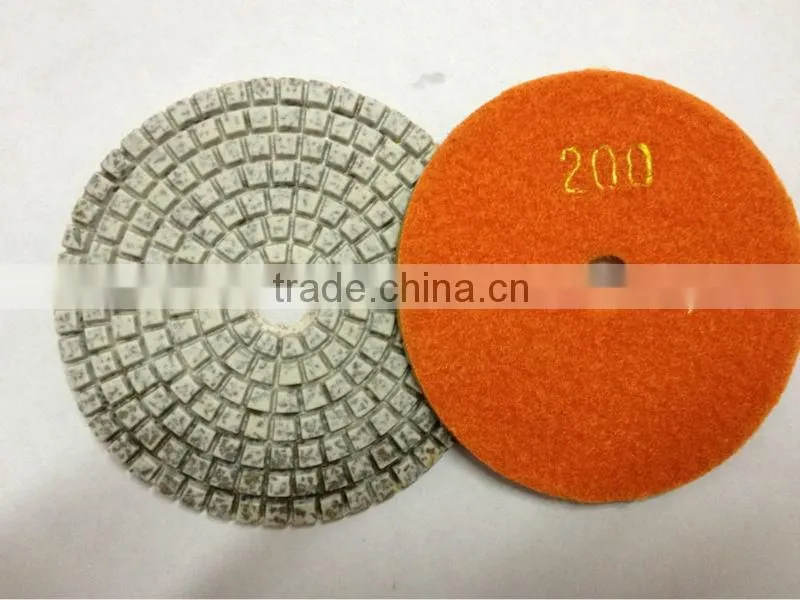 diamond resin metal bond polishing pads