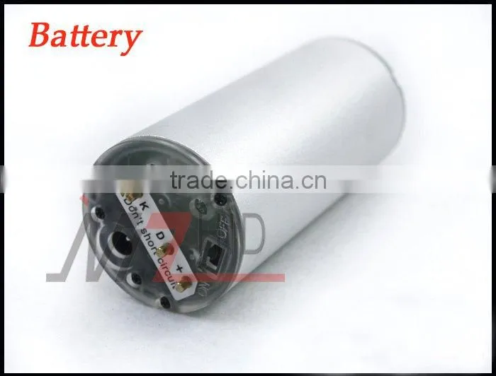 Spotlight 24W HID Flashlight/touch;2200mAh