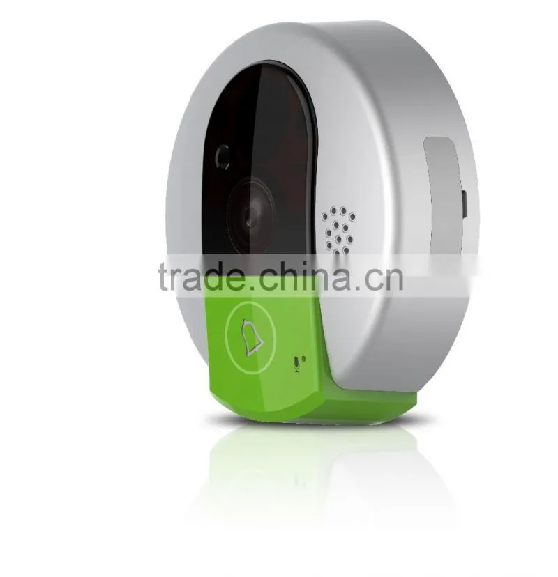 IOS Android pc wifi wireless doorbell camera pre-sale products unlcok wifi doorbell camera