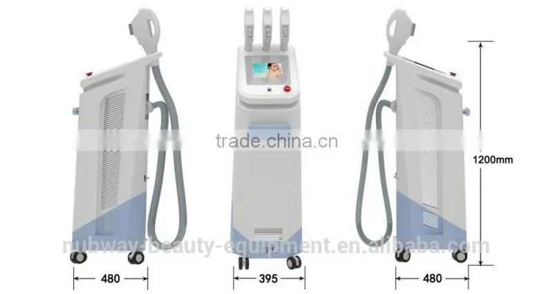 IPL Skin-rejuvenation, skin-whitening and enhancement of skin elasticity machine