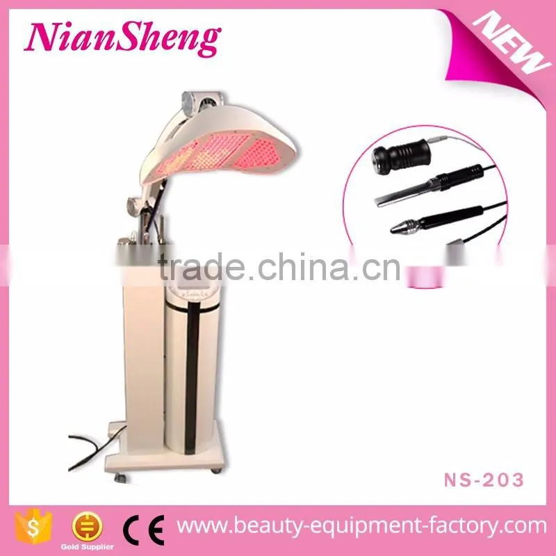 PDT LED Nano bio light led professional facial equipment