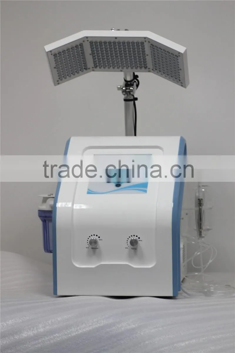 LED PDT collagen red light therapy facial care device