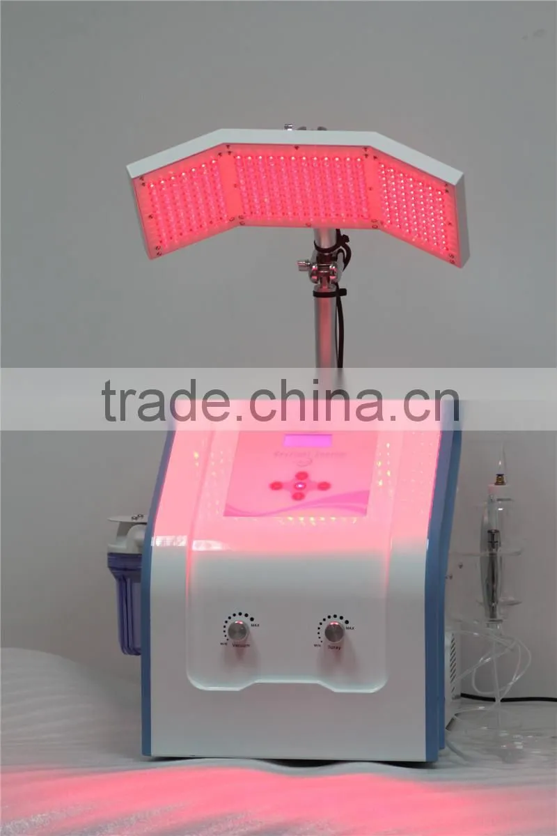 LED PDT collagen red light therapy facial care device