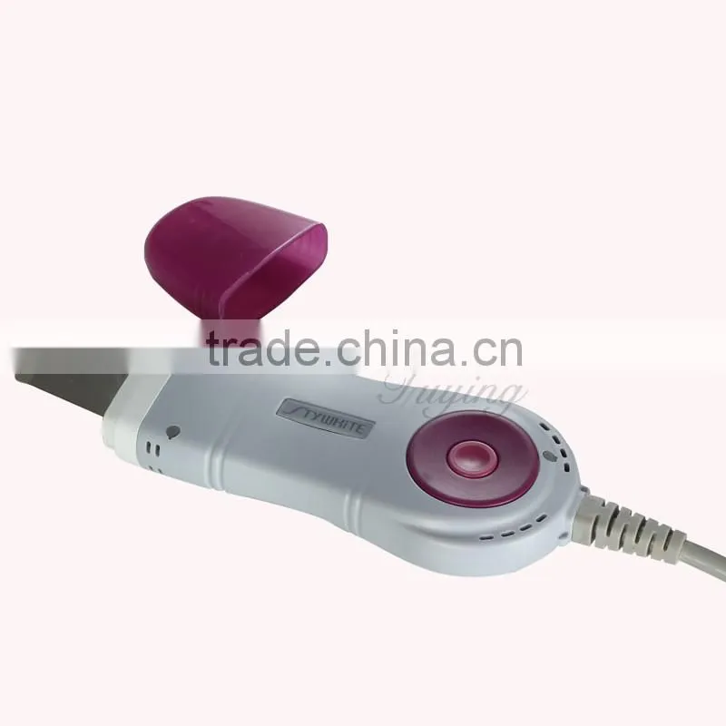 Portable Home Use Facial Skin Rejuvenation Professional Ultrasonic Skin Scrubber Machine