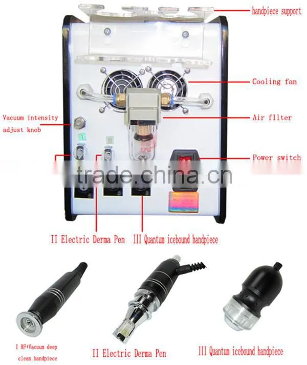 electric derma pen anti aging face lift beauty machine