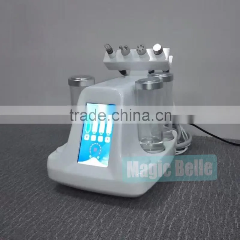 CE Certificated hydro facial dermabrasion spa equipment scrubber machine Hydrodermabrasion in alibaba