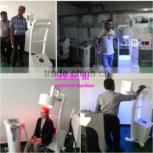 sanhe produced hair loss treatment hair regrowth machine for hair loss/fast hair growth treatment