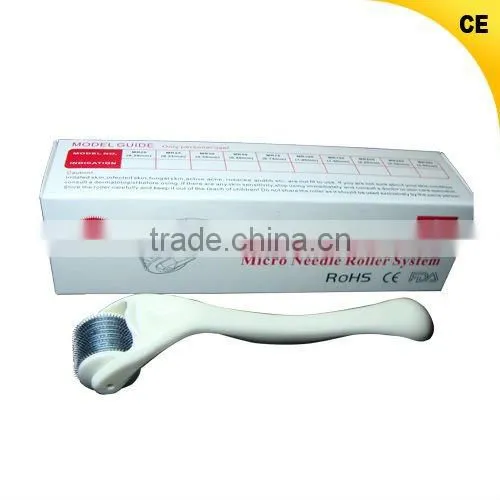 Factory low price scar removal facial 540 needles beauty roller-L005