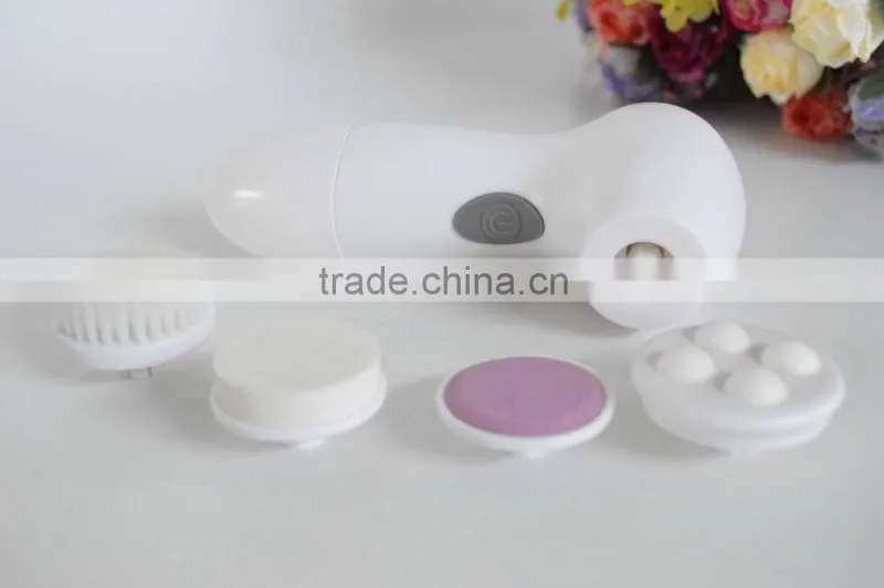 Rotary Electric Facial Deep Cleansing Brush,Facial Brush Cleanser