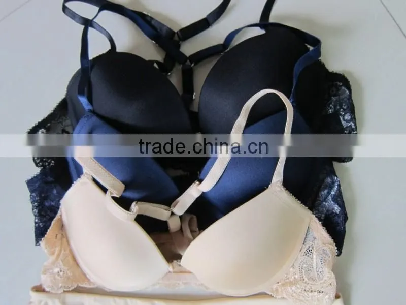 Bonvatt Wear everywhere Push Up lace Bra High Quality Lady's Lace Bra