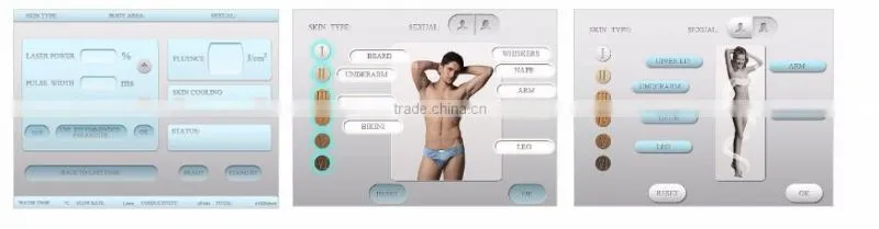Top quality! Professional 808nm diode laser hair removal equipment/ laser hair removal machine price