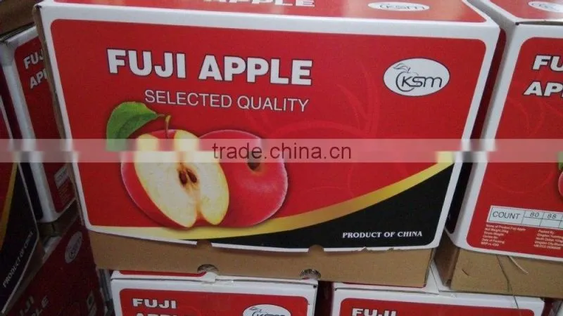 chinese fuji apple