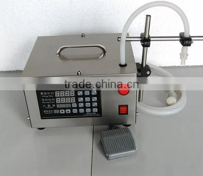 NC electric automatic quantitative liquid filling machine