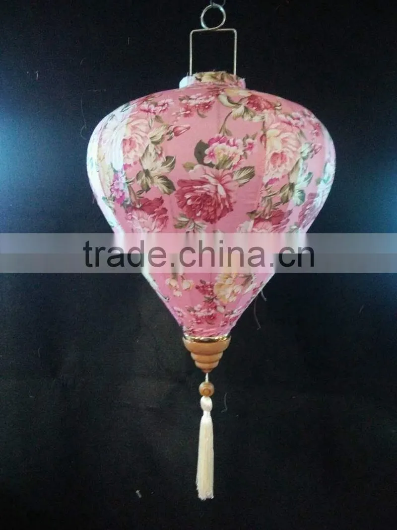 XK110 chinese style red outdoor printing lantern whoelsale