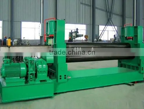Symmetrical W11Y Series three Roller Hydraulic Rolling Machine