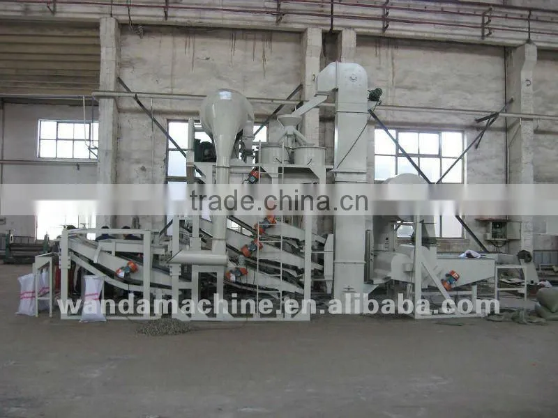 sunflower seed shell removing machine
