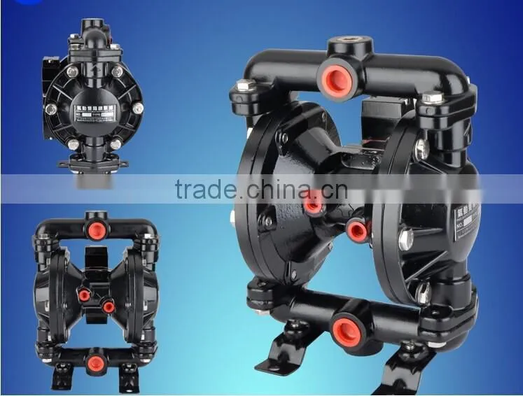 1/2'' Aluminum Alloy Diaphragm Pneumatic Ink Pump