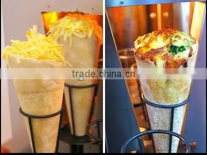Professional mini pizza oven pizza cone oven