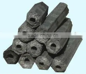 Hexagon bbq charcoal indonesian charcoal