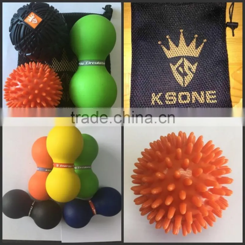 NCAA NOCSAE & SEI approved lacrosse ball lacrosse massage ball rubber ball
