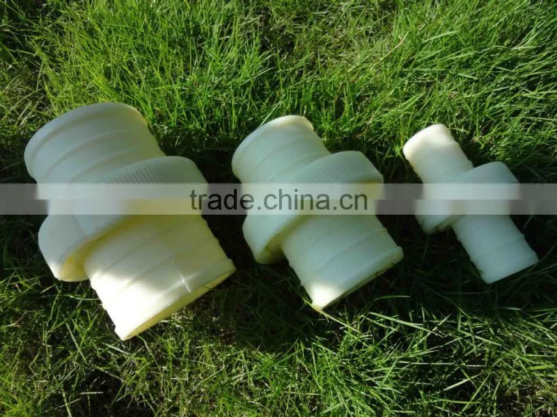 Double layer PE new material layflat hose