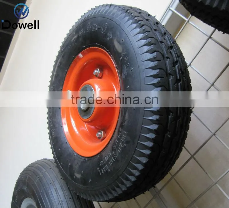 3.50-8 Rubber wheel , air wheel , pneumatic wheel