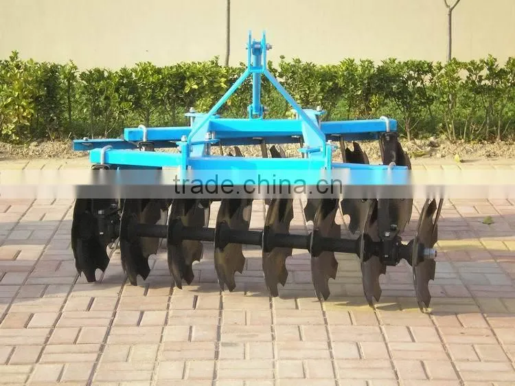 chinese disc harrow small farm equipment for 3 point linkage mini tractor