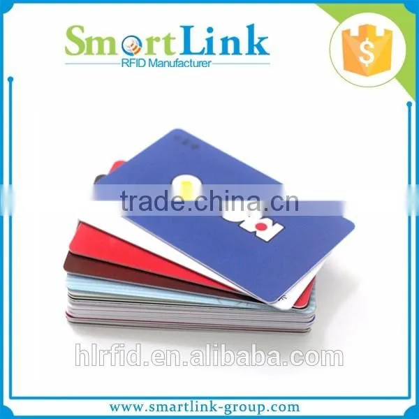 85.6*54mm plastic RFID hotel key card for access control
