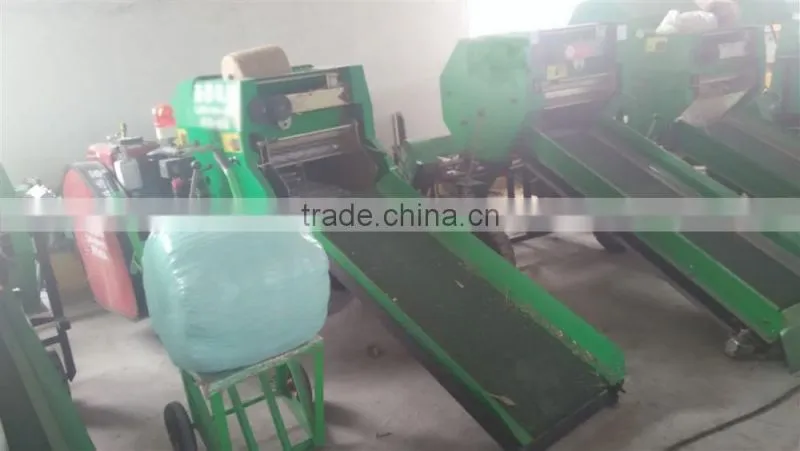 Round silage packing machine corn silage machine