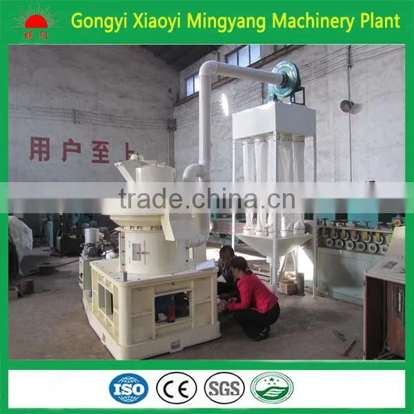 2017 Reasonable price vertical ring die wood granules machine with ce approved