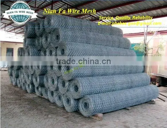 pvc coated hexagonal mesh(Guangzhou Factory)