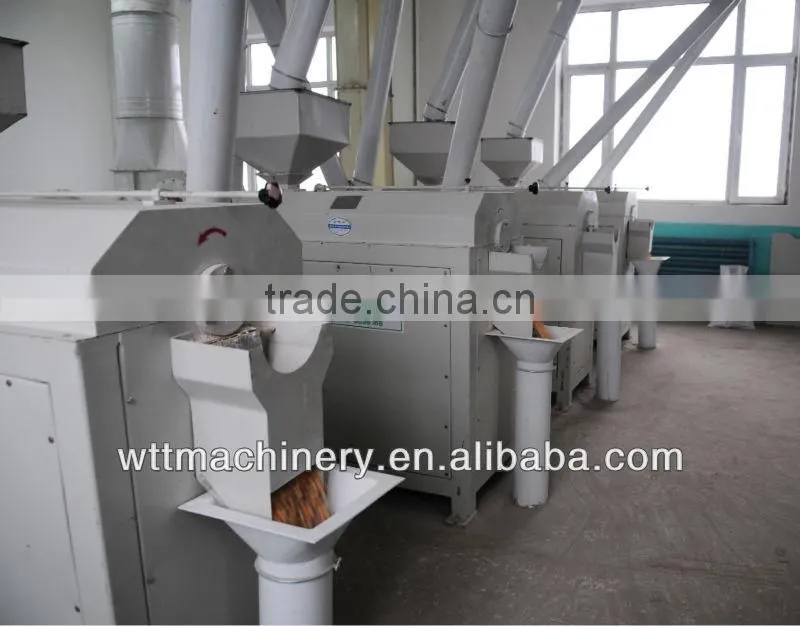 100t/d corn flour mill