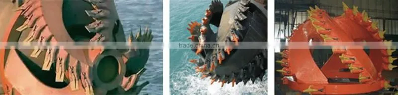 Dredger Reamer