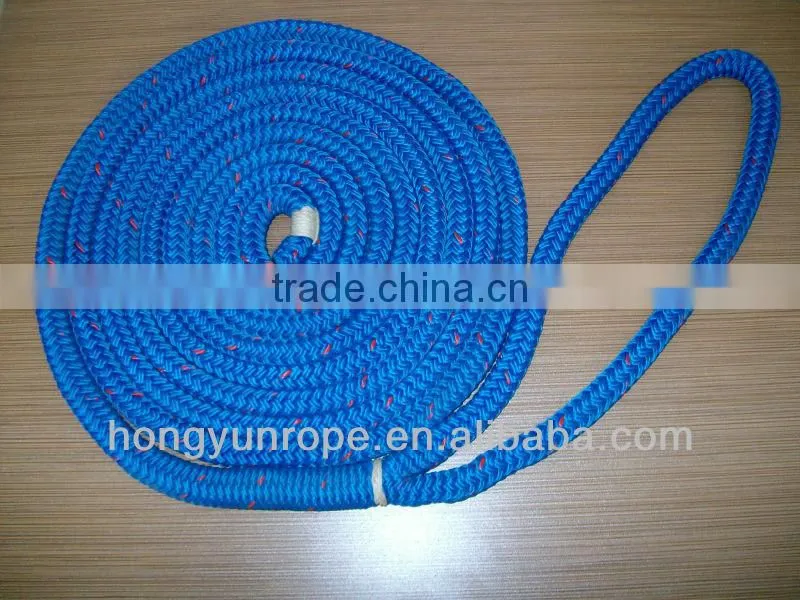 Hot sale Marine Double Braided Rope, Marine Rope