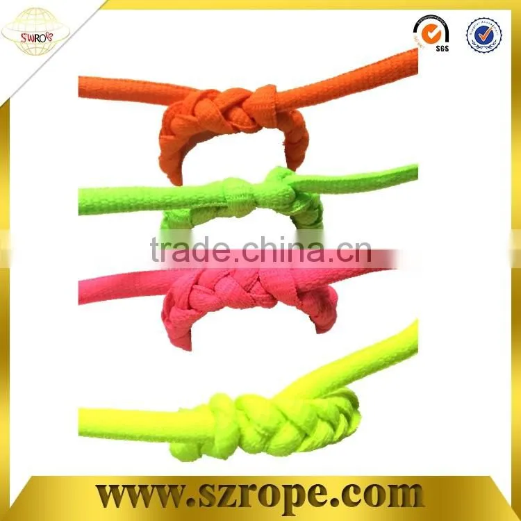 colorful braided cord for bracelet