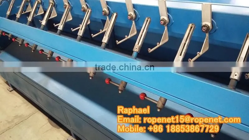 MULTI HEADS,HIGH SPEED, AUTOMATIC, PP TWINE BALLING MACHINE(20-2000g)/ball winder: https://youtu.be/dgLn6ZkZtJA