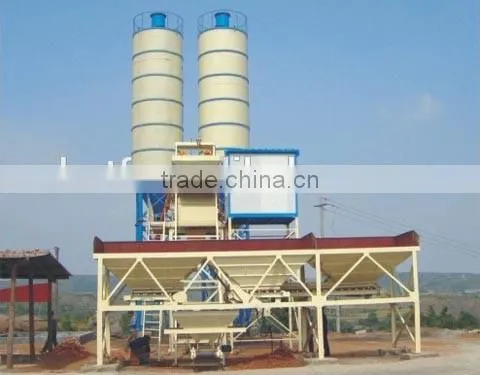 High quality with CE/ISO concrete mixing and batching plant