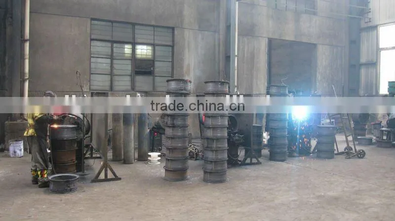 22.5X13 tubeless steel truck wheel rim
