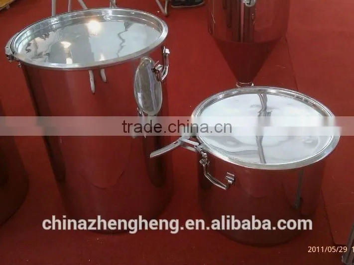 USA Customizing 316 stainless steel drum with lid