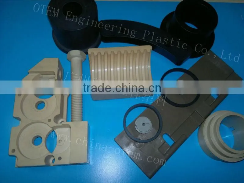 customized high quality PPS plastic products