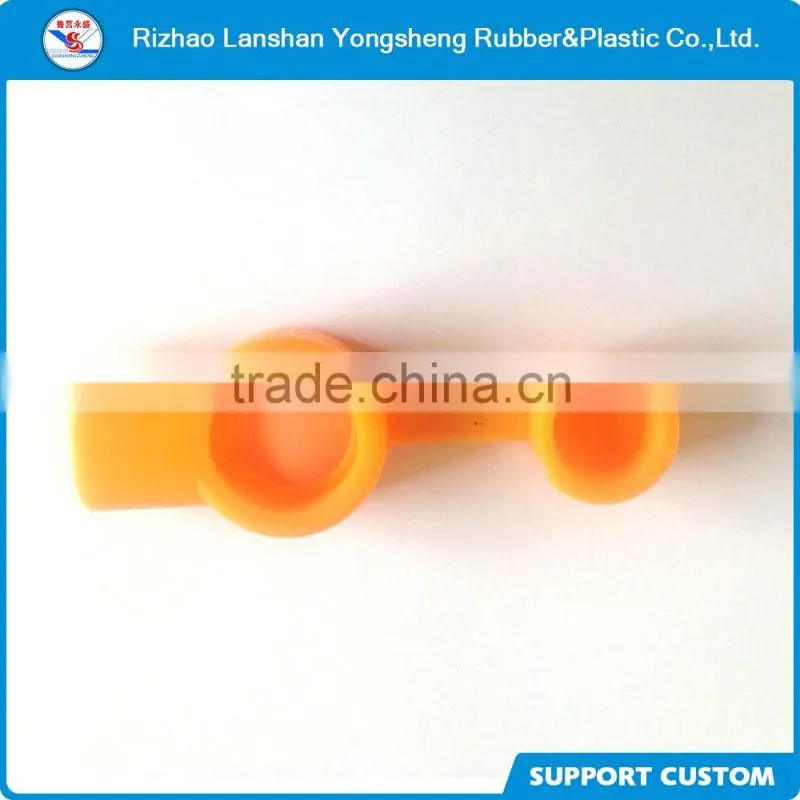 Low price colorful silicone rubber sleeve