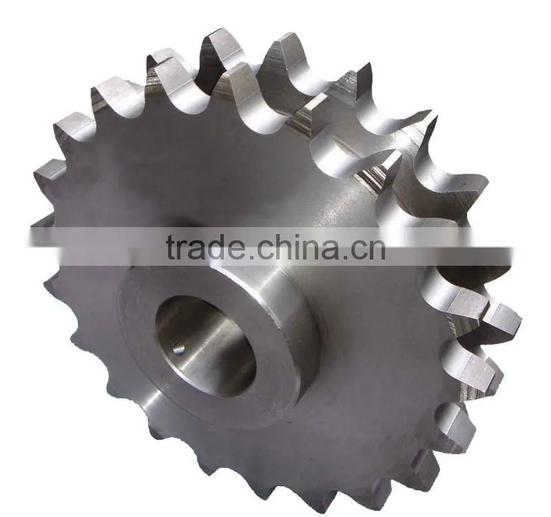 carbon and Stainless steel roller chain sprockets with high quality