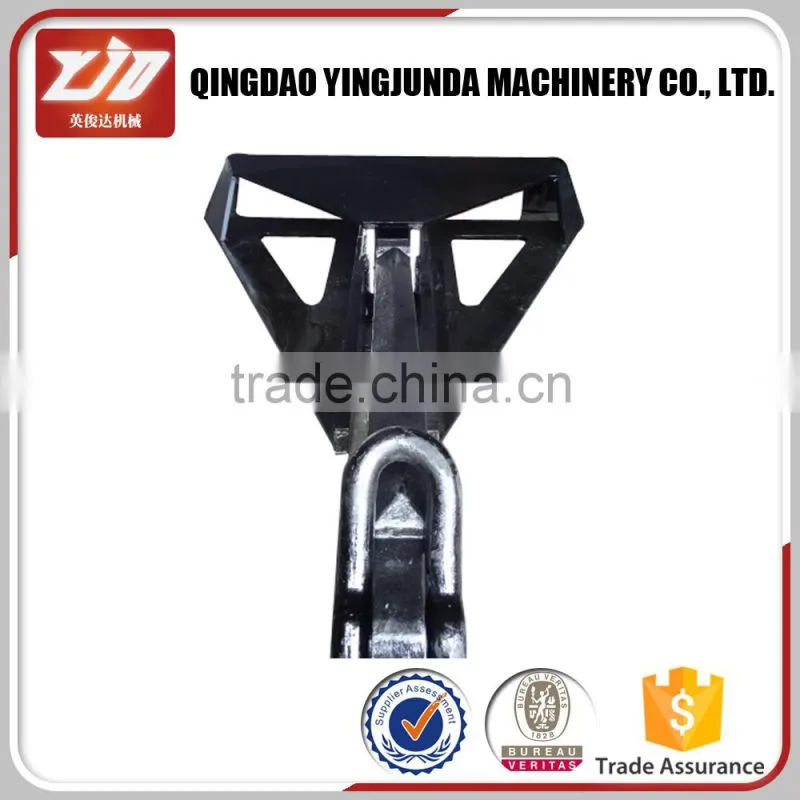 factory price marine hardware different kind of ship anchor manufacturer