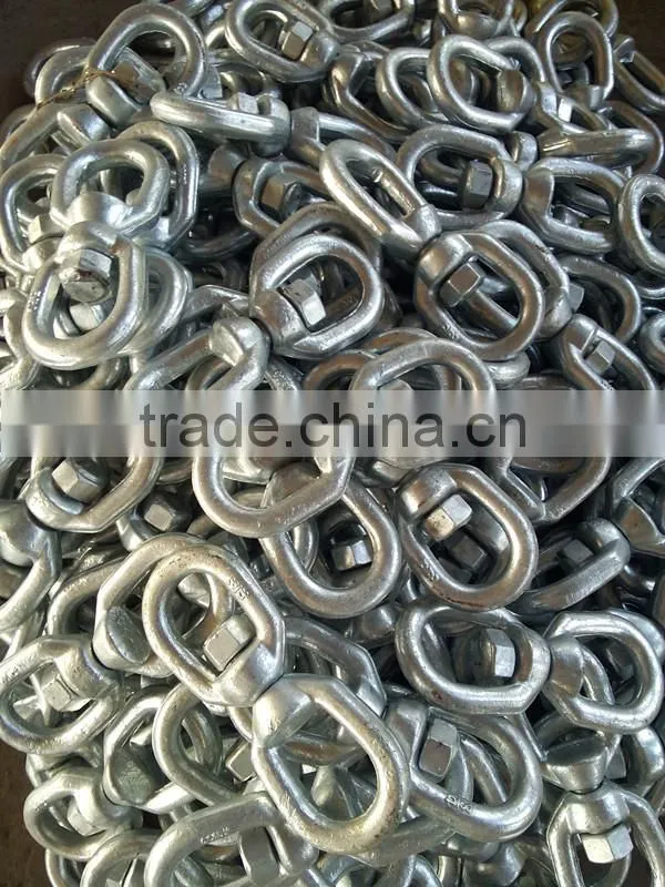 2017 Galvanized Swivel Drop Forged Eye Swivel